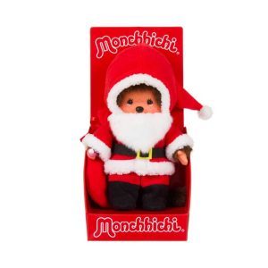 Monchhichi kerstman