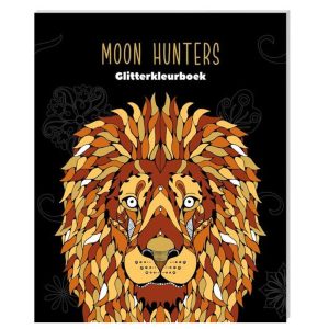 Moon hunters glitter kleurboek