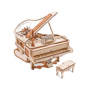Muziekdoos Hout DIY 3D Magic Piano
