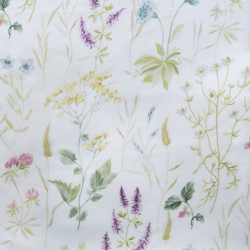 Dekbedovertrek percal katoen – Nature Groen - Afbeelding 3