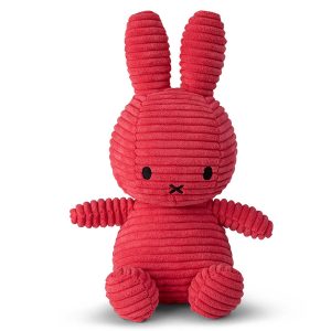 Nijntje 23cm corduroy Fuchsia