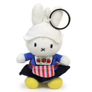 Nijntje  sleutelhanger boerin