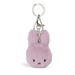 Nijntje sleutelhanger ECO Fuzzy lilac