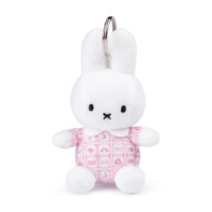 Nijntje sleutelhanger roze jurk