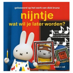 Nijntje Wat Wil Je Later Worden? boek en cd