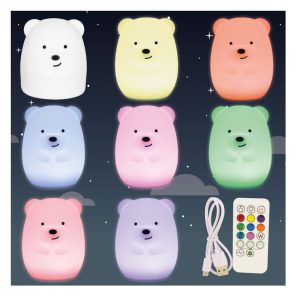 oplaadbare nachtlamp ijsbeer groot