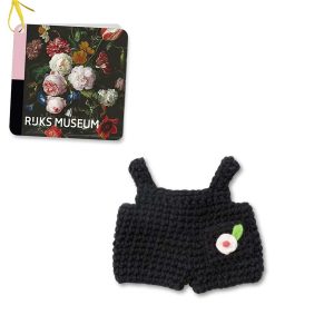 Outfit voor gehaakte Nijntje van Just Dutch Rijksmuseum flower overall