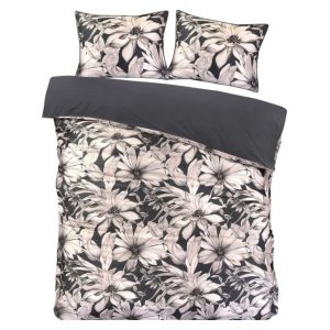 Papillon Luna Dekbedovertrek Navy – 200×200/220 cm