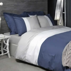 Dekbedovertrek percal katoen – Padua Nachtblauw