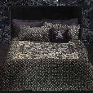 Philipp Plein Dekbedovertrek – New Baroque Black
