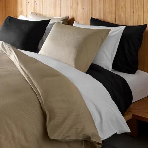 Satijnen dekbedovertrek – Pico Wit