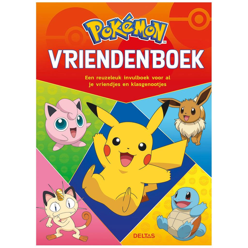 Pokemon vrienden boekje - Afbeelding 2