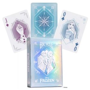 Pokerkaarten Bicycle Disney Frozen Blauw