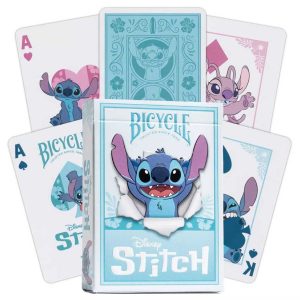Pokerkaarten Bicycle Disney Stitch