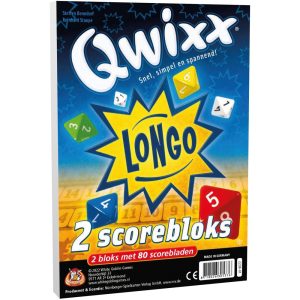 Qwixx Longo scorebloks