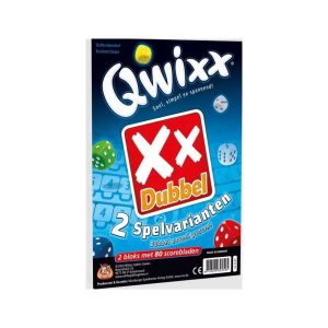 qwixx scorebloks Dubbel
