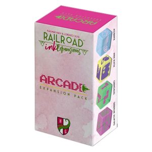 Railroad ink  Arcade uitbreiding