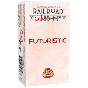 Railroad ink Futuristic uitbreiding