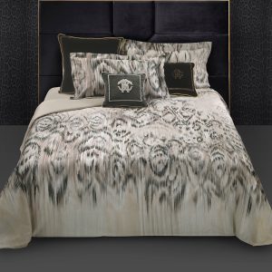 Dekbedovertrek Roberto Cavalli – Jaguar Painting Beige