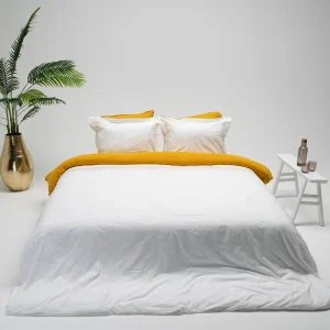 Dekbedovertrek percal katoen – Chicco Goud