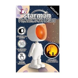 Satzuma Starman sunset lamp