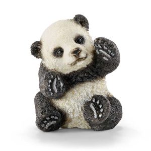Schleich 14734 jongen panda spelend