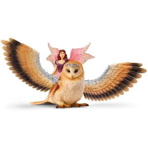 Schleich Bayala Fee met uil