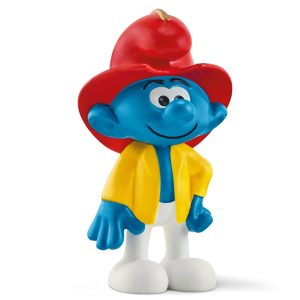 Schleich Brandweer Smurf