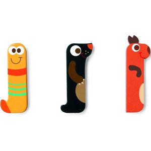 Scratch letter i worm