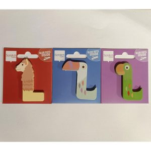 Scratch letter L Lama