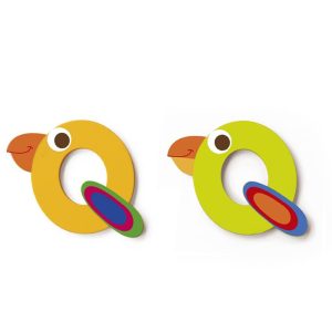 Scratch letter Q geel