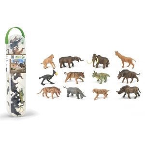 Set Met 12 Mini Prehistorische Zoogdieren
