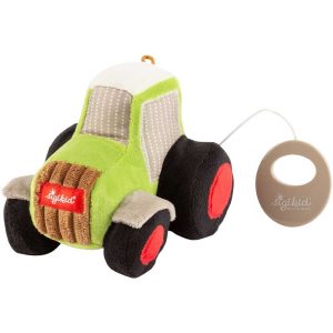 Sigikid muziekdoos tractor
