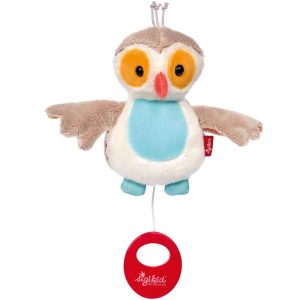 Sigikid muziekdoos uil