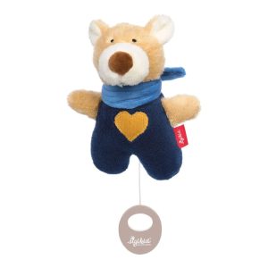 Sigikid muziekknuffel beer