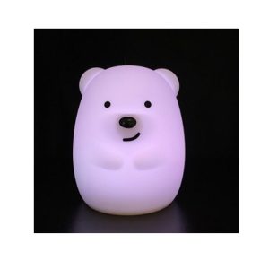 siliconen nachtlampje beer