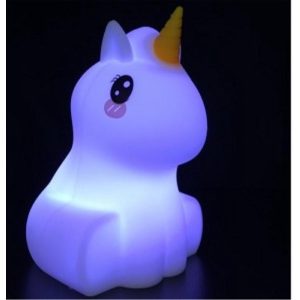 Siliconen Nachtlampje Eenhoorn Klein