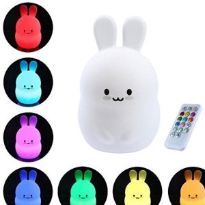 Siliconen nachtlampje konijn