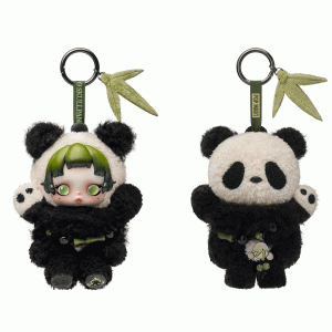 Skull panda Lazy lama