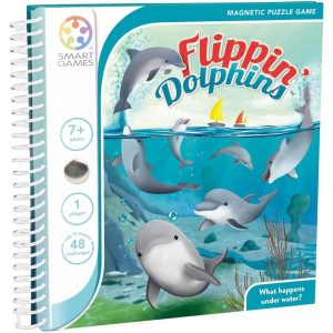 Smart games flippin Dolphins