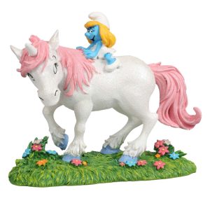 Smurfen bos eenhoorn