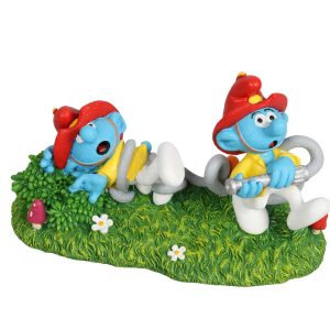 Smurfen brandweer