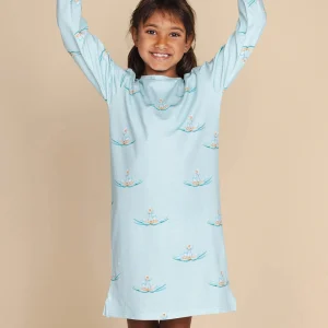 Efteling Long Sleeve Dress Kids – Indische Waterlelies