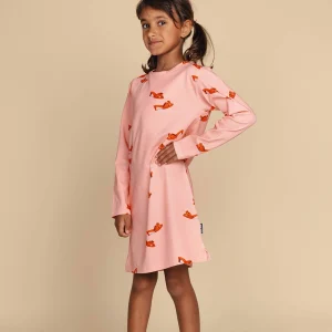 Efteling Long Sleeve Dress Kids – Rode Schoentjes