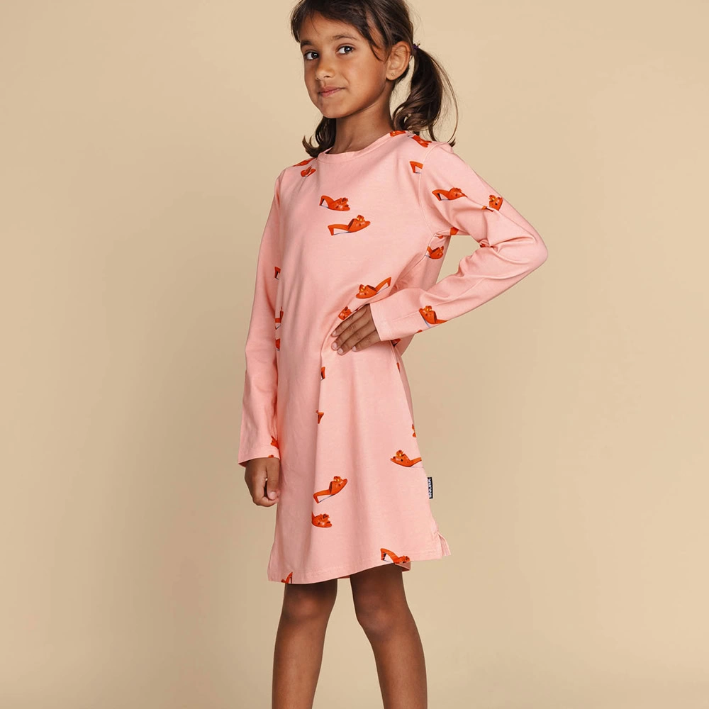 Efteling Long Sleeve Dress Kids – Rode Schoentjes