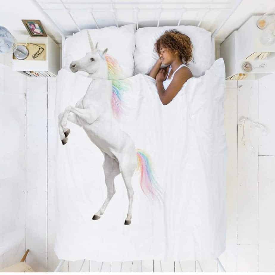 Dekbedovertrek Unicorn - Afbeelding 7