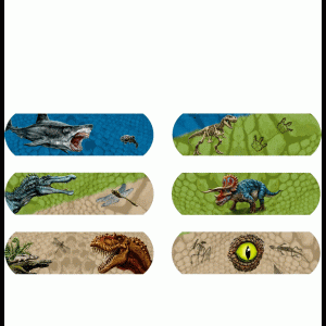 Spielburg dinosaurus pleisters