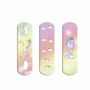 Spielburg eenhoorn pleisters