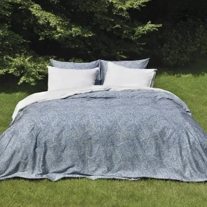 Dekbedovertrek katoen satijn – Stelvio Blauw