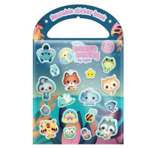 Stickerboek Bango Berry by night